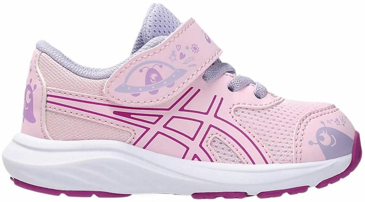 (Infant) ASICS Contend 9 TS School Yard 'Cotton Candy Bold Magenta' 1014A365-700 Order (Infant) ASICS Contend 9 TS School Yard 'Cotton Candy Bold Magenta' 1014A365-700