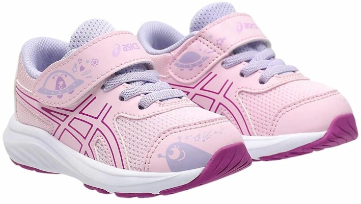 (Infant) ASICS Contend 9 TS School Yard 'Cotton Candy Bold Magenta' 1014A365-700 Lookbook (Infant) ASICS Contend 9 TS School Yard 'Cotton Candy Bold Magenta' 1014A365-700