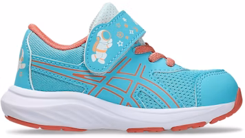 (Infant) ASICS Contend 9 TS School Yard 'Energy Aqua Papaya' 1014A365-400 (Infant) ASICS Contend 9 TS School Yard 'Energy Aqua Papaya' 1014A365-400