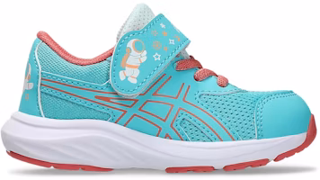(Infant) ASICS Contend 9 TS School Yard 'Energy Aqua Papaya' 1014A365-400 (Infant) ASICS Contend 9 TS School Yard 'Energy Aqua Papaya' 1014A365-400