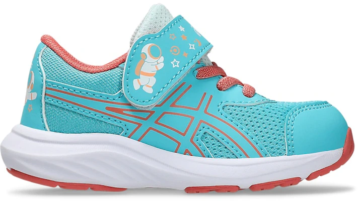 (TD) ASICS Contend 9 TS School Yard ''Energy Aqua Papaya'' Anak-Anak 1014A365-400 Buy (TD) ASICS Contend 9 TS School Yard ''Energy Aqua Papaya'' Anak-Anak 1014A365-400