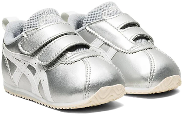 (TD) ASICS Corsair Bayi SH 'Putih Perak' 1144A093-020 Lookbook (TD) ASICS Corsair Bayi SH 'Putih Perak' 1144A093-020