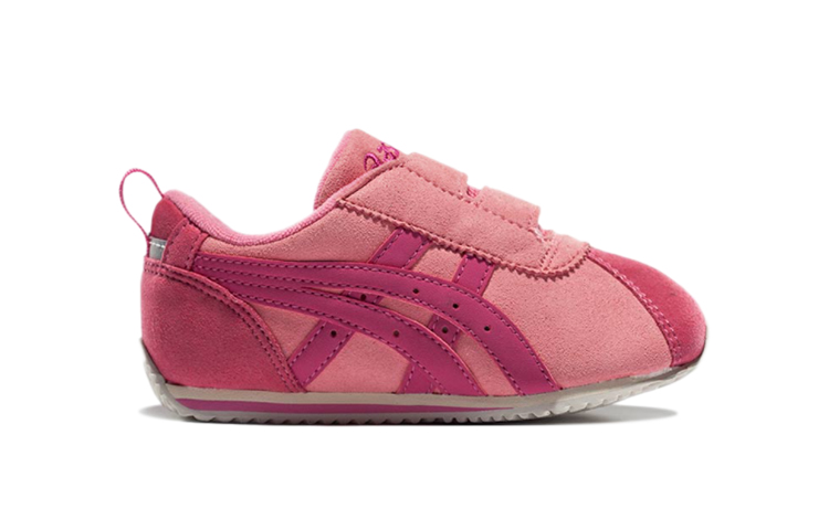 Order 亞瑟士 Corsair Baby Vin 舒適耐磨減震 低幫運動跑步鞋 桃粉