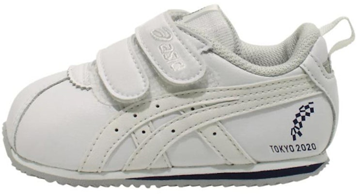 (Infant) ASICS Corsair SL 'Magic Tape White Low-Top' 1144A059-100 Buy (Infant) ASICS Corsair SL 'Magic Tape White Low-Top' 1144A059-100