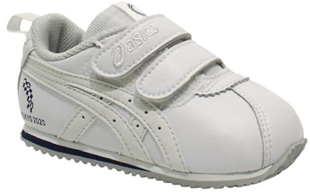 (Infant) ASICS Corsair SL 'Magic Tape White Low-Top' 1144A059-100 Lookbook (Infant) ASICS Corsair SL 'Magic Tape White Low-Top' 1144A059-100
