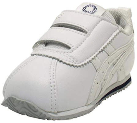 (Infant) ASICS Corsair SL 'Magic Tape White Low-Top' 1144A059-100 Shop (Infant) ASICS Corsair SL 'Magic Tape White Low-Top' 1144A059-100