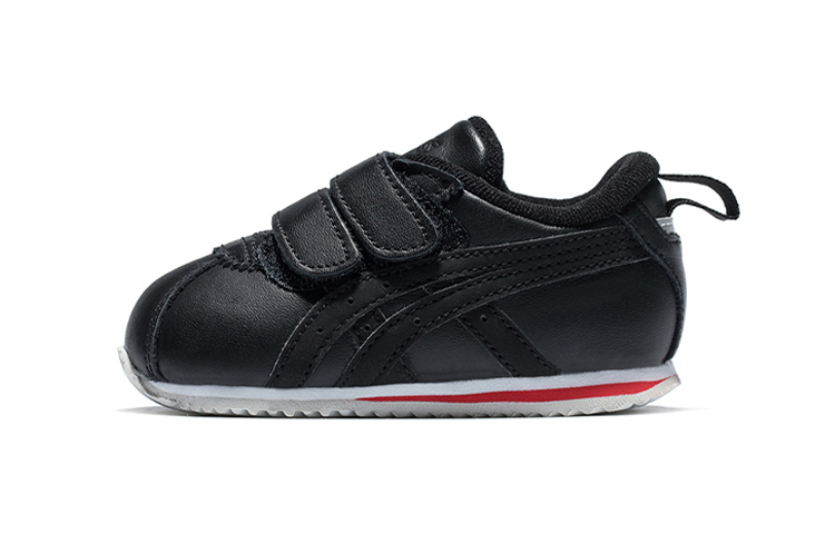 (Infant) ASICS Cotla Baby LE 'Black Velcro Low-Top' 1144A033-001