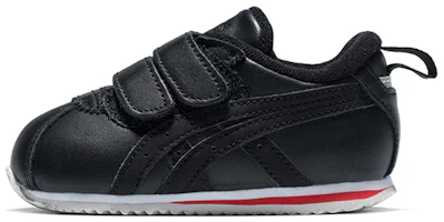 (Infant) ASICS Cotla Baby LE 'Black Velcro Low-Top' 1144A033-001 (Infant) ASICS Cotla Baby LE 'Black Velcro Low-Top' 1144A033-001