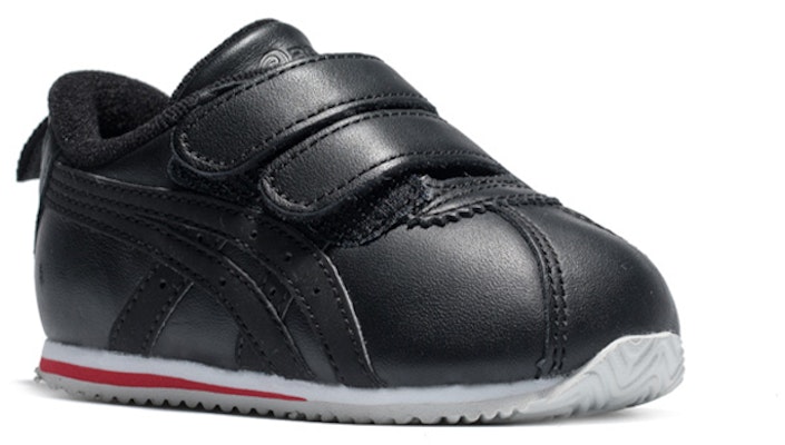 嬰幼兒 Asics Cotla Baby LE 魔術貼 低筒休閒跑步鞋 黑 Order 嬰幼兒 Asics Cotla Baby LE 魔術貼 低筒休閒跑步鞋 黑