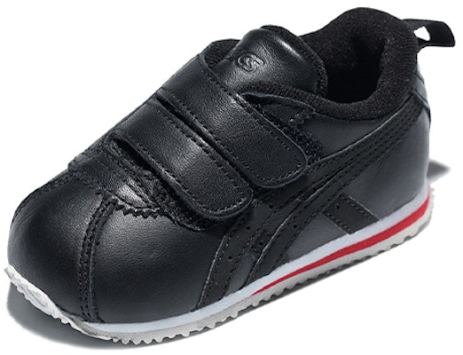 嬰幼兒 Asics Cotla Baby LE 魔術貼 低筒休閒跑步鞋 黑 Lookbook 嬰幼兒 Asics Cotla Baby LE 魔術貼 低筒休閒跑步鞋 黑