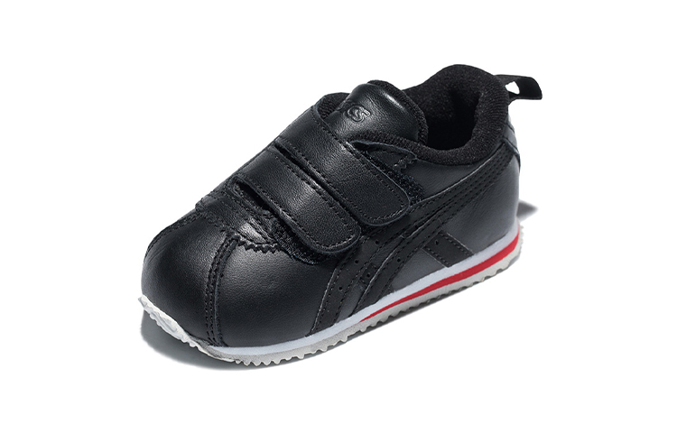 Lookbook (Infant) ASICS Cotla Baby LE 'Black Velcro Low-Top' 1144A033-001