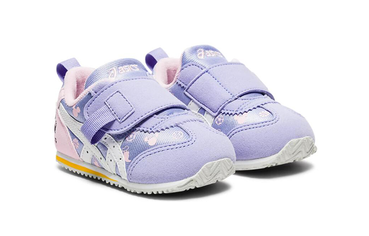 Lookbook (TD) アシックス ディズニー×アイダホ 紫白 (Ashikkusu Dizunī×Aidaho Murasaki Shiro) 1144A163-500