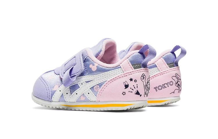 Shop (TD) アシックス ディズニー×アイダホ 紫白 (Ashikkusu Dizunī×Aidaho Murasaki Shiro) 1144A163-500