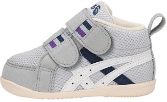 (Infant) ASICS Fabre First Ms 2 'Grey White' TUF110-1099 (Infant) ASICS Fabre First Ms 2 'Grey White' TUF110-1099
