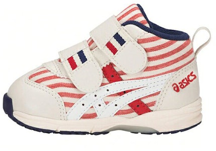 (TD) ASICS GD. 中帮婴儿鞋 '白红' TUB166-600 Buy (TD) ASICS GD. 中帮婴儿鞋 '白红' TUB166-600