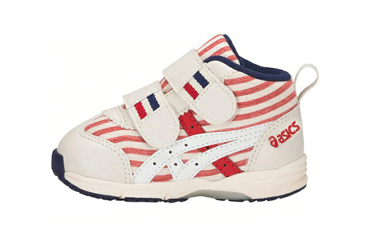 (Infant) ASICS GD. Runner Baby CT-Mid 'White Red' TUB166-600