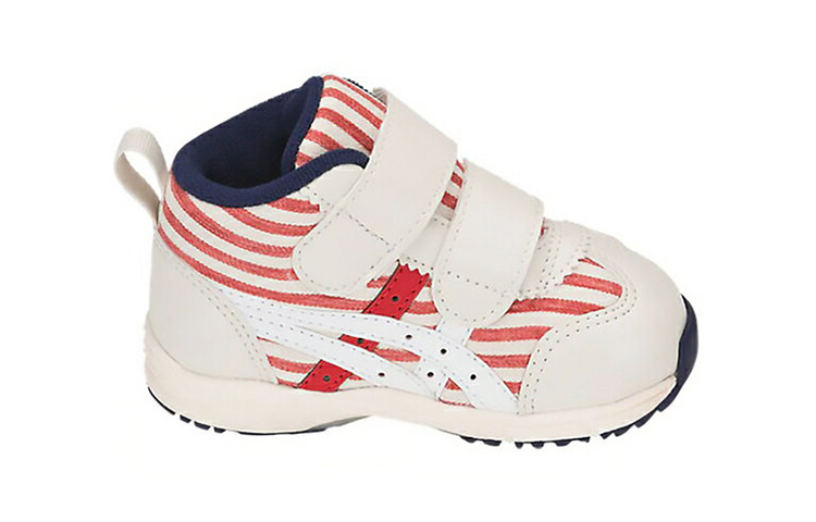 Order (TD) ASICS GD. Runner Bébé CT-Mid ''Blanc Rouge'' TUB166-600