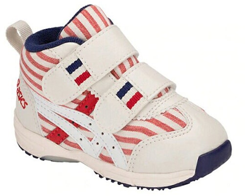 (Infant) ASICS GD. Runner Baby CT-Mid 'White Red' TUB166-600 Lookbook (Infant) ASICS GD. Runner Baby CT-Mid 'White Red' TUB166-600