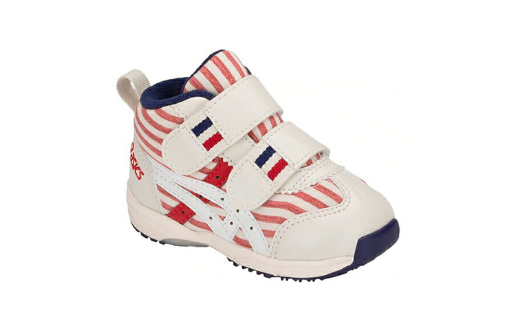 Lookbook (TD) ASICS GD. Runner Bébé CT-Mid ''Blanc Rouge'' TUB166-600