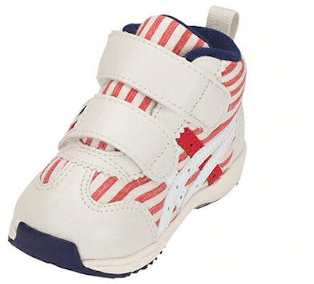 (Infant) ASICS GD. Runner Baby CT-Mid 'White Red' TUB166-600 Shop (Infant) ASICS GD. Runner Baby CT-Mid 'White Red' TUB166-600