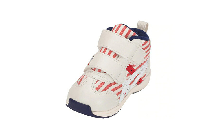 Shop (TD) ASICS GD. Runner Bébé CT-Mid ''Blanc Rouge'' TUB166-600