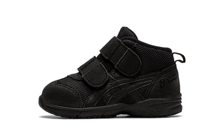 (Infant) ASICS GD Runner Baby MS-Mid 'Carbon Black Velcro' TUB127-002