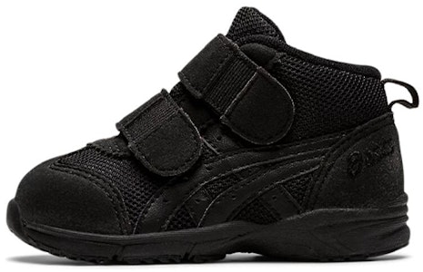 (TD) ASICS GD Runner Baby MS-Mid 'Carbon Hitam Velcro' TUB127-002 Buy (TD) ASICS GD Runner Baby MS-Mid 'Carbon Hitam Velcro' TUB127-002