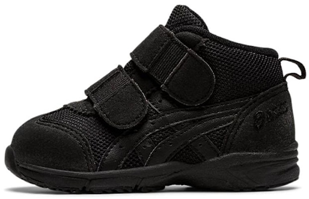 (Infant) ASICS GD Runner Baby MS-Mid 'Carbon Black Velcro' TUB127-002 Buy (Infant) ASICS GD Runner Baby MS-Mid 'Carbon Black Velcro' TUB127-002