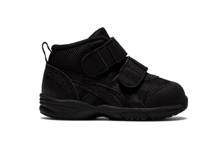 Order (TD) ASICS GD Runner Baby MS-Mid ''Nero Carbone Velcro'' TUB127-002