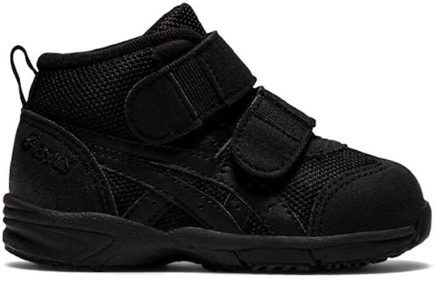 (Infant) ASICS GD Runner Baby MS-Mid 'Carbon Black Velcro' TUB127-002 Order (Infant) ASICS GD Runner Baby MS-Mid 'Carbon Black Velcro' TUB127-002