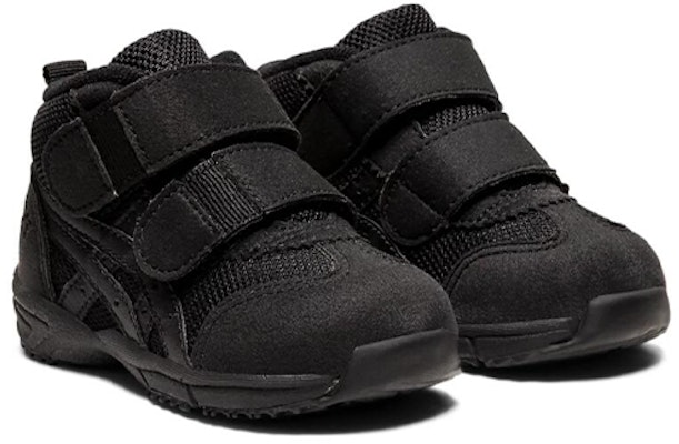 (Infant) ASICS GD Runner Baby MS-Mid 'Carbon Black Velcro' TUB127-002 Lookbook (Infant) ASICS GD Runner Baby MS-Mid 'Carbon Black Velcro' TUB127-002
