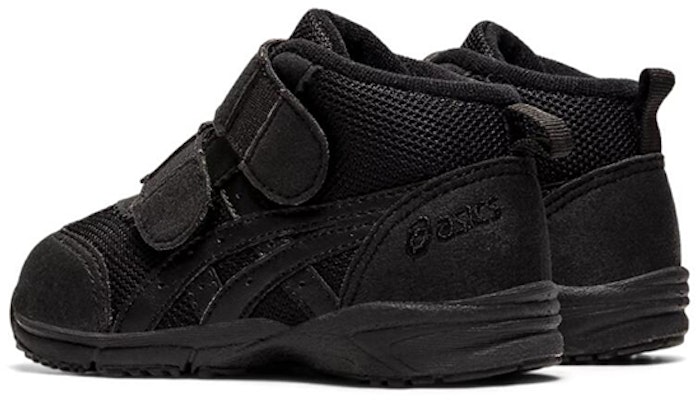 (Infant) ASICS GD Runner Baby MS-Mid 'Carbon Black Velcro' TUB127-002 Shop (Infant) ASICS GD Runner Baby MS-Mid 'Carbon Black Velcro' TUB127-002