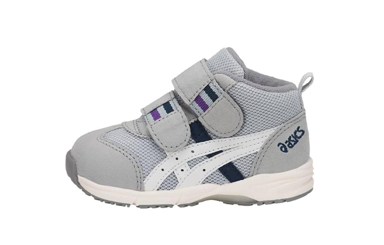 (Infant) ASICS GD Runner Baby MS-Mid 'Grey White' TUB127-1099