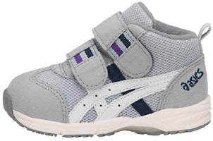 (Infant) ASICS GD Runner Baby MS-Mid 'Grey White' TUB127-1099 (Infant) ASICS GD Runner Baby MS-Mid 'Grey White' TUB127-1099