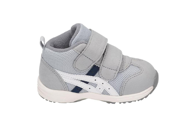 Order (TD) アシックスGDランナーベビーMS-ミッド グレー/ホワイト TUB127-1099