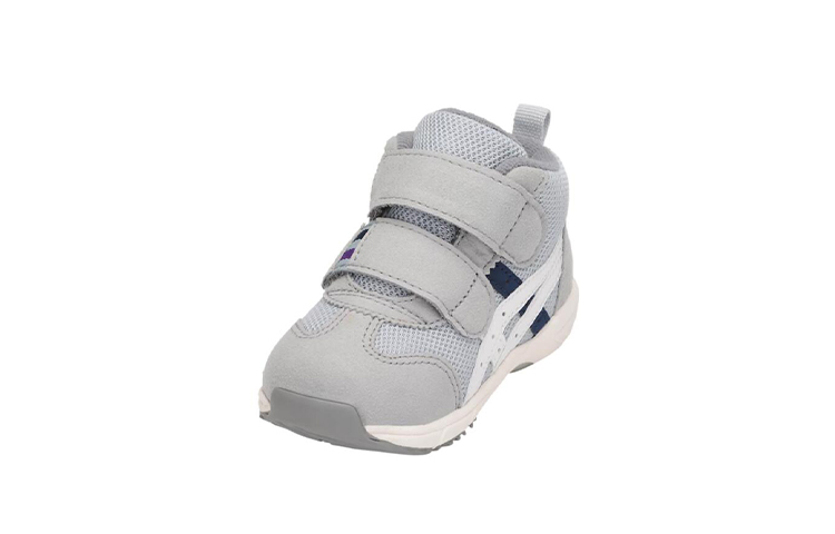 Shop (TD) アシックスGDランナーベビーMS-ミッド グレー/ホワイト TUB127-1099
