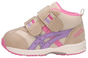 (Infant) ASICS GD Runner Baby MS-Mid 'Khaki Brown' TUB127-0535 (Infant) ASICS GD Runner Baby MS-Mid 'Khaki Brown' TUB127-0535