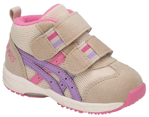 Asics GD. Runner Baby MS-Mid 舒適透氣 魔術貼中筒休閒跑步鞋 嬰童 卡其棕 Lookbook Asics GD. Runner Baby MS-Mid 舒適透氣 魔術貼中筒休閒跑步鞋 嬰童 卡其棕