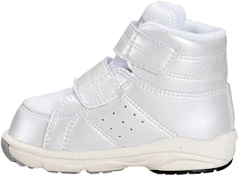 (Infant) ASICS GD.Walker Baby-Hi 'Silver White' TUB990-01R (Infant) ASICS GD.Walker Baby-Hi 'Silver White' TUB990-01R