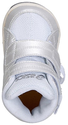 (Infant) ASICS GD.Walker Baby-Hi 'Silver White' TUB990-01R Lookbook (Infant) ASICS GD.Walker Baby-Hi 'Silver White' TUB990-01R