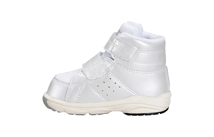 (Infant) ASICS GD.Walker Baby-Hi 'White Silver' TUB990-01L