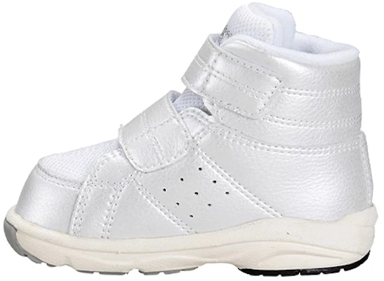 (Infant) ASICS GD.Walker Baby-Hi 'White Silver' TUB990-01L Buy (Infant) ASICS GD.Walker Baby-Hi 'White Silver' TUB990-01L