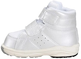 (Infant) ASICS GD.Walker Baby-Hi 'White Silver' TUB990-01L (Infant) ASICS GD.Walker Baby-Hi 'White Silver' TUB990-01L