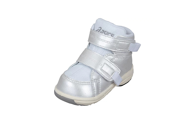 Order (TD) アシックスGD.ウォーカー ベビーハイ 白/銀 TUB990-01L