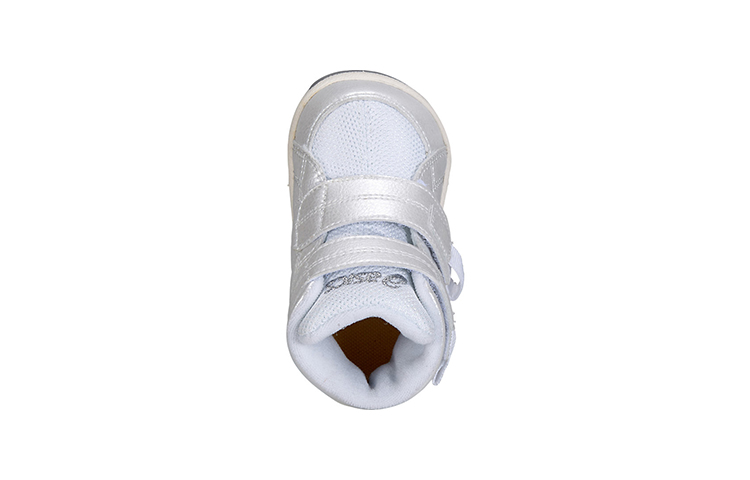 Lookbook (TD) アシックスGD.ウォーカー ベビーハイ 白/銀 TUB990-01L