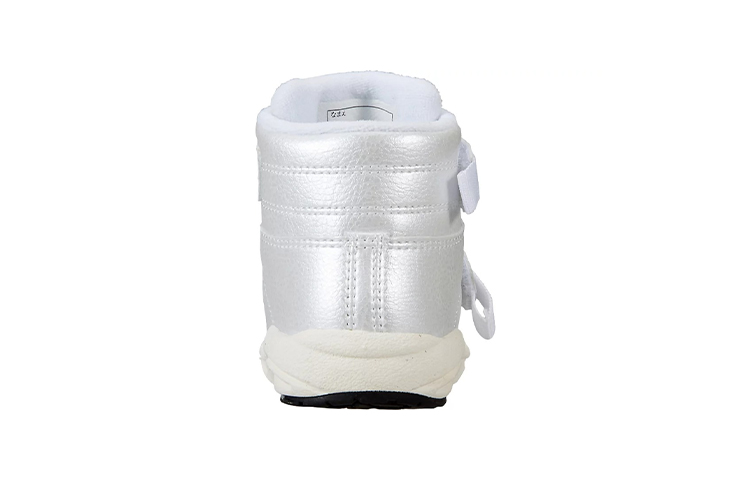 Shop (TD) アシックスGD.ウォーカー ベビーハイ 白/銀 TUB990-01L