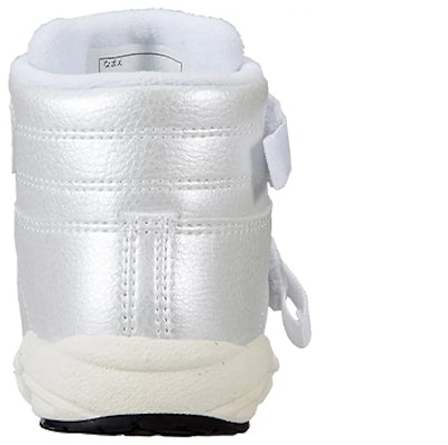 (Infant) ASICS GD.Walker Baby-Hi 'White Silver' TUB990-01L Shop (Infant) ASICS GD.Walker Baby-Hi 'White Silver' TUB990-01L