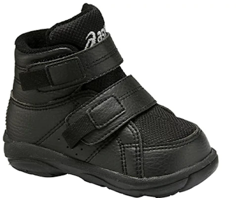 嬰童 Asics GD.Walker Baby Hi 輕便透氣 高筒休閒跑步鞋 黑色 Order 嬰童 Asics GD.Walker Baby Hi 輕便透氣 高筒休閒跑步鞋 黑色