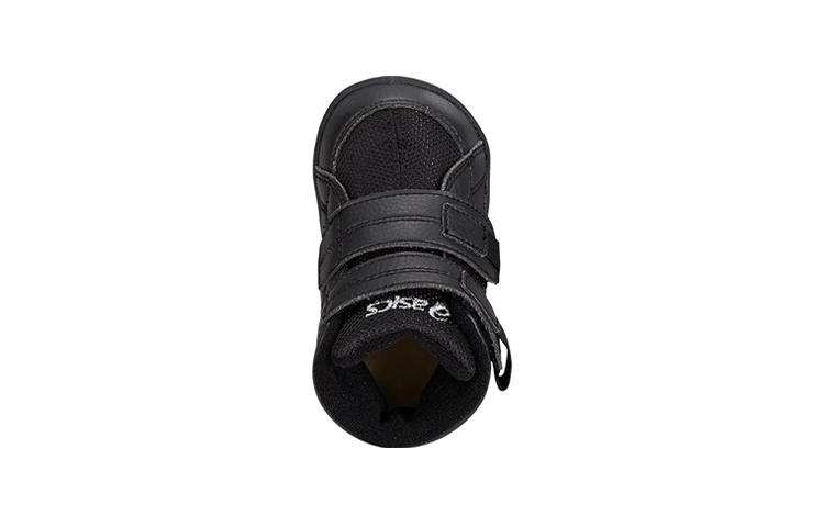 Shop 嬰童 Asics GD.Walker Baby Hi 輕便透氣 高筒休閒跑步鞋 黑色