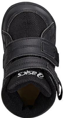 嬰童 Asics GD.Walker Baby Hi 輕便透氣 高筒休閒跑步鞋 黑色 Shop 嬰童 Asics GD.Walker Baby Hi 輕便透氣 高筒休閒跑步鞋 黑色